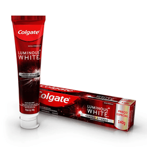 creme-para-clareamento-dental-colgate-luminous-white-carvao-ativado-140g