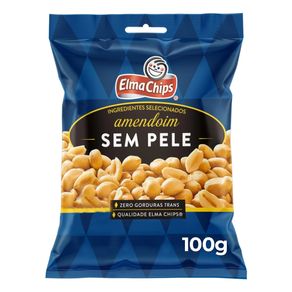 amendoim-frito-salgado-sem-pele-elma-chips-pacote-100g